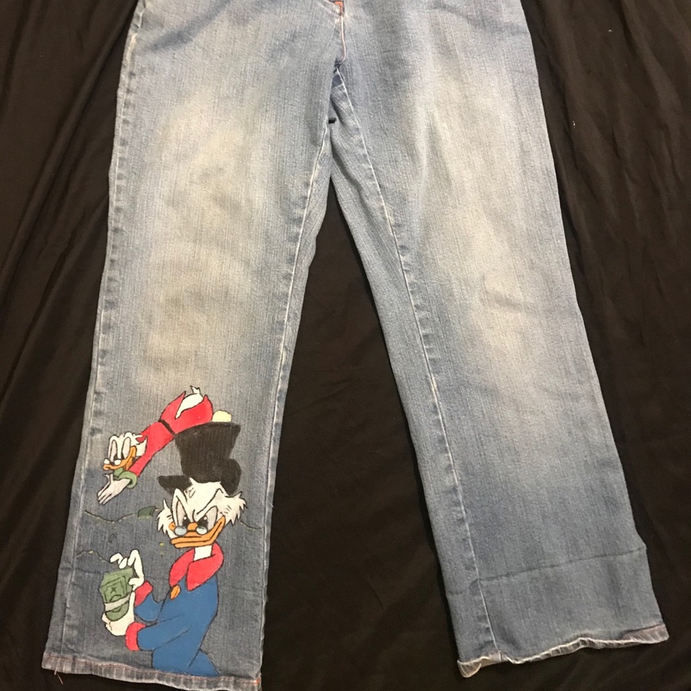 Scrooge mcduck jeans